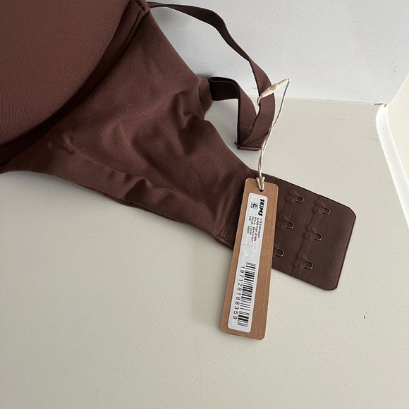SOLD NWT SKIMS Fits Everybody Super Push-up Bra 34DDD cocoa - Picture 5 of 11